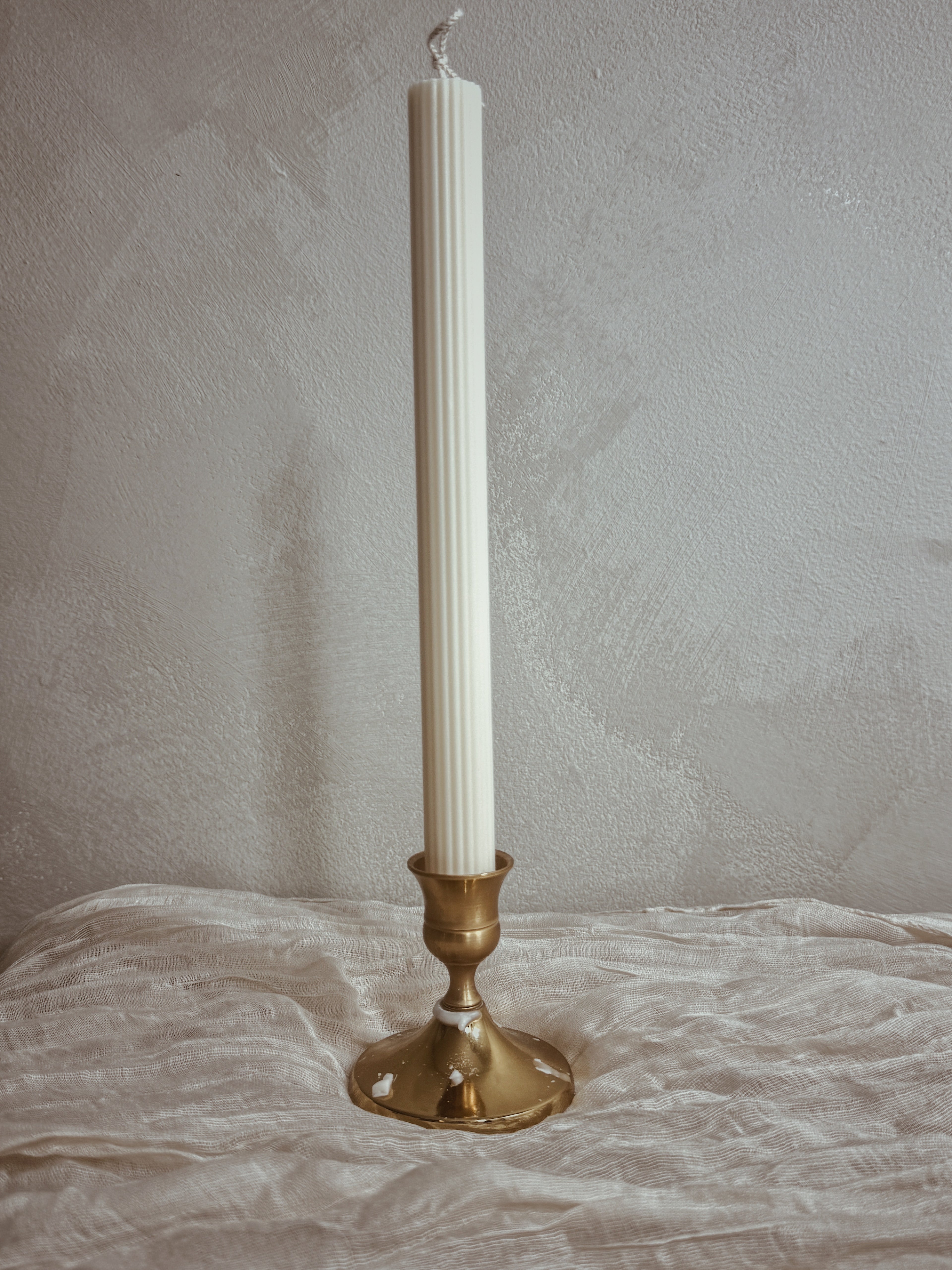 Roman Taper Candle