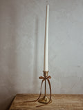Ivory Taper Candle