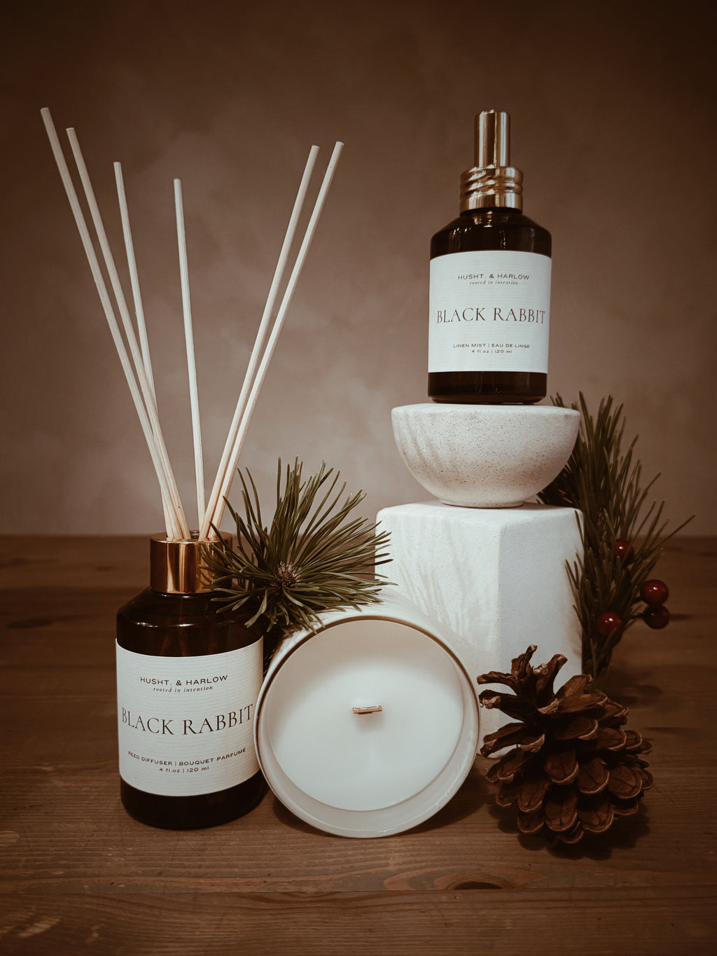 BLACK RABBIT REED DIFFUSER