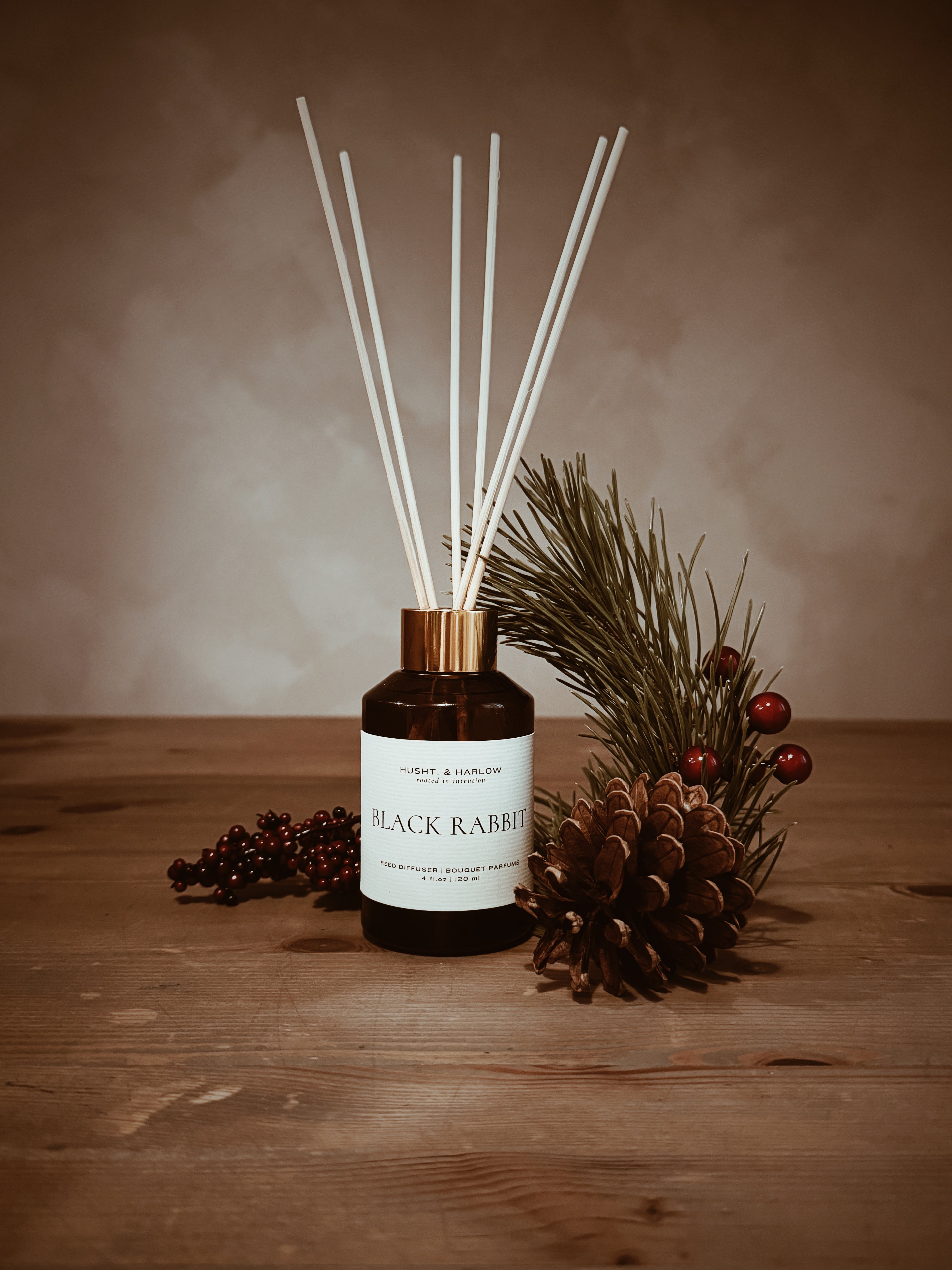 BLACK RABBIT REED DIFFUSER