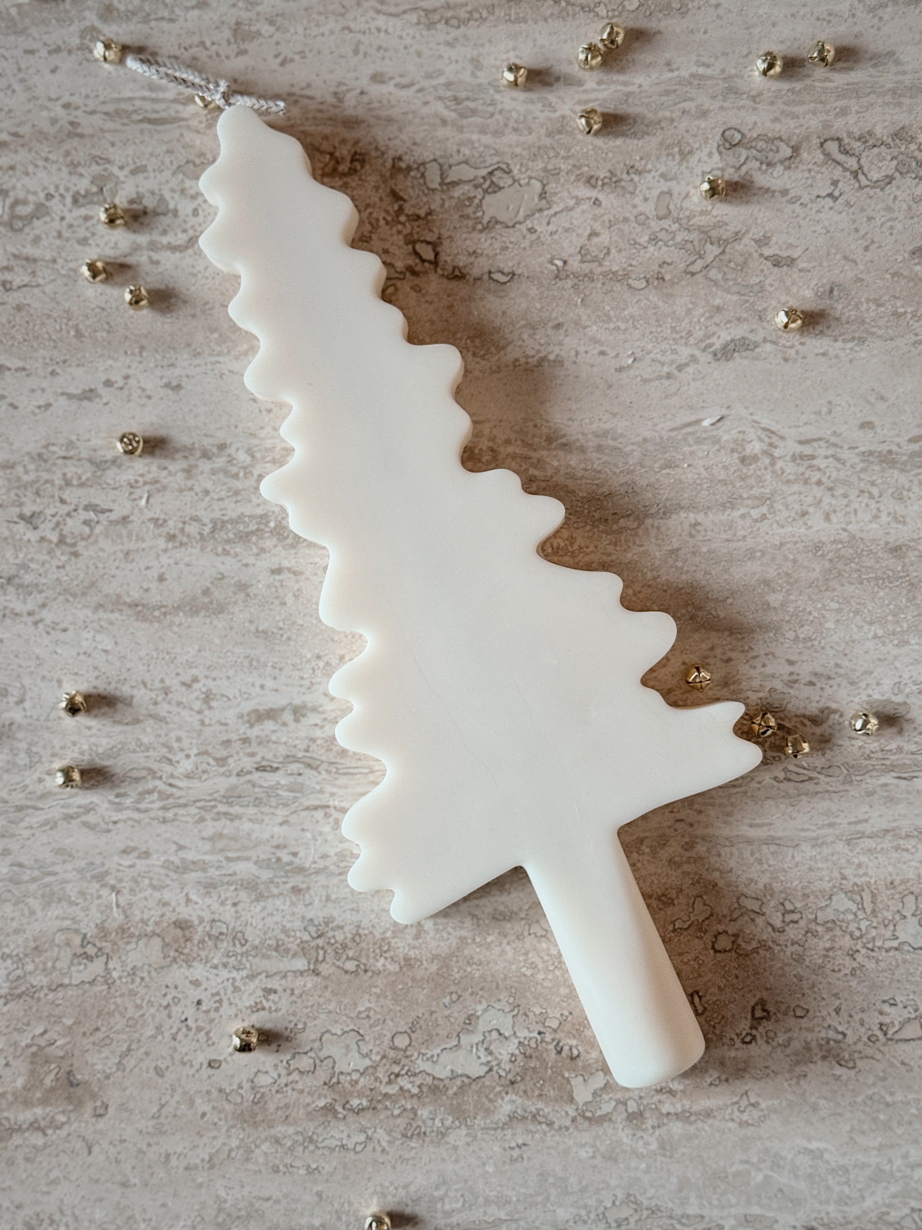 Christmas Tree Taper Candle