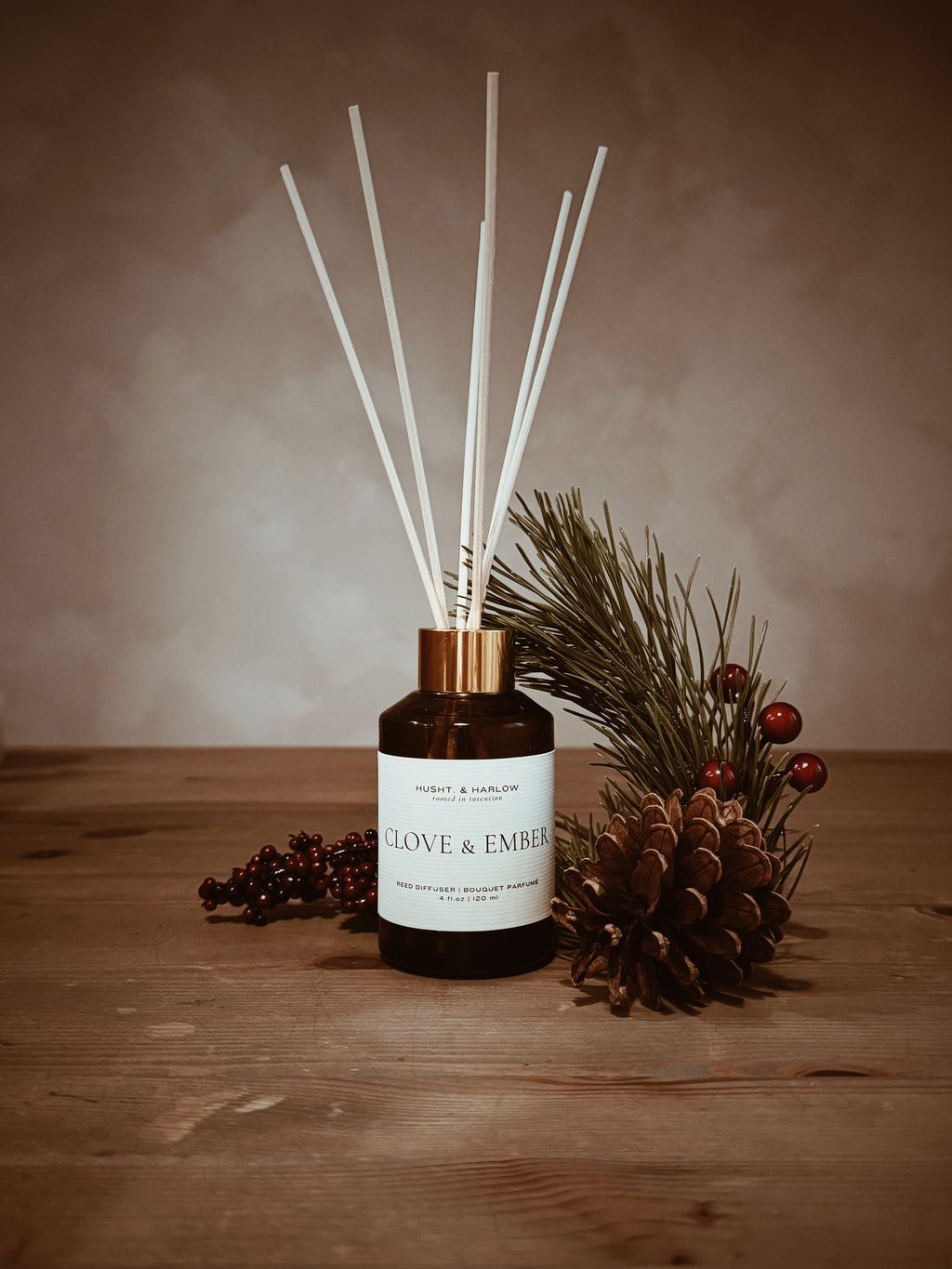 CLOVE & EMBER REED DIFFUSER