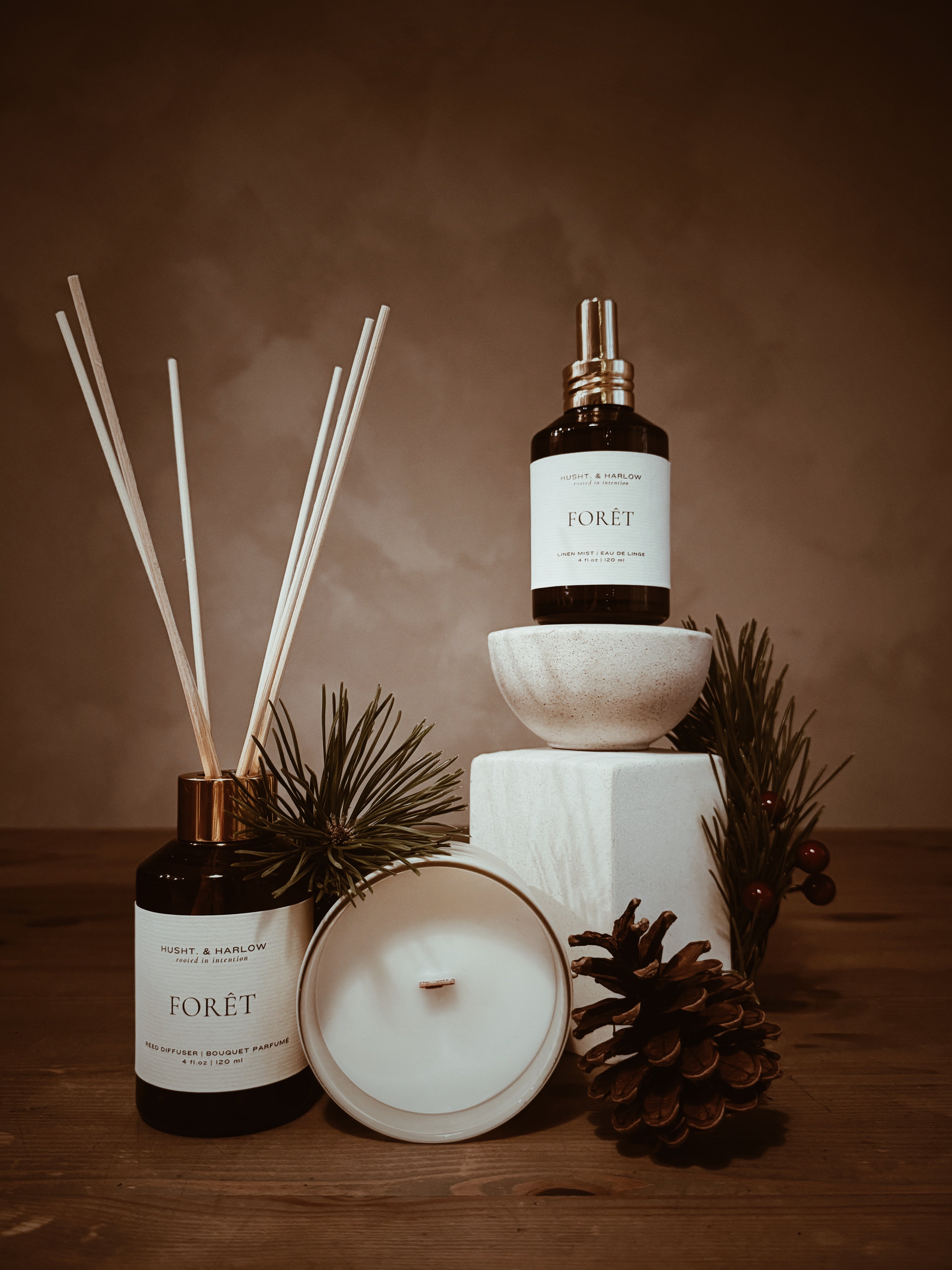 FORÊT REED DIFFUSER