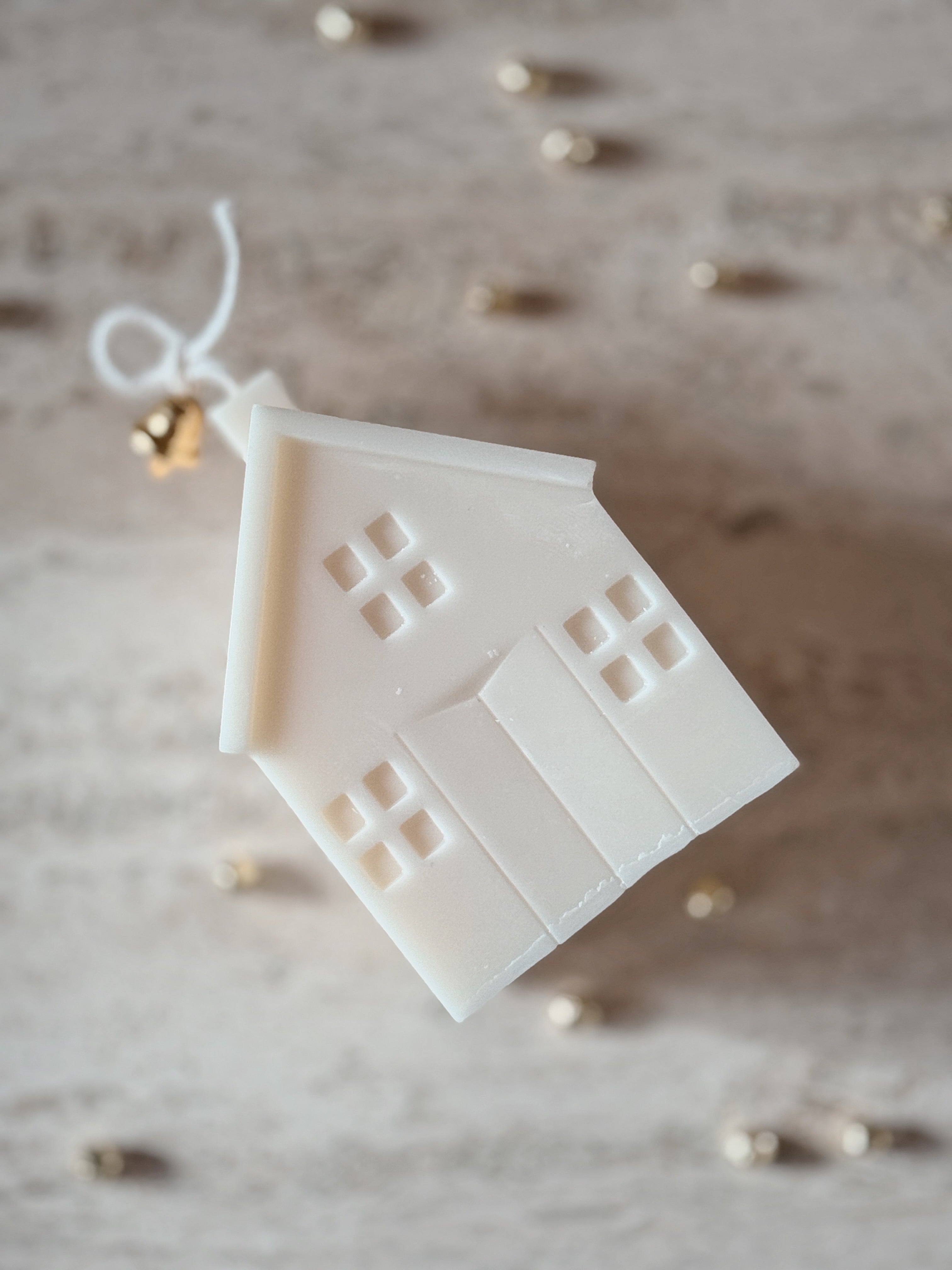 Nordic House Christmas Village Candle