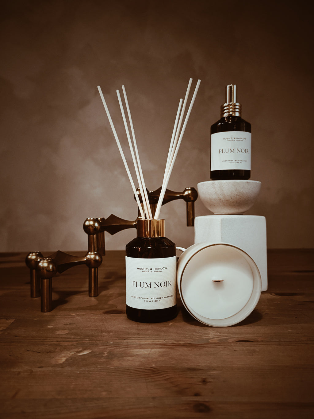 PLUM NOIR ROOM + LINEN MIST