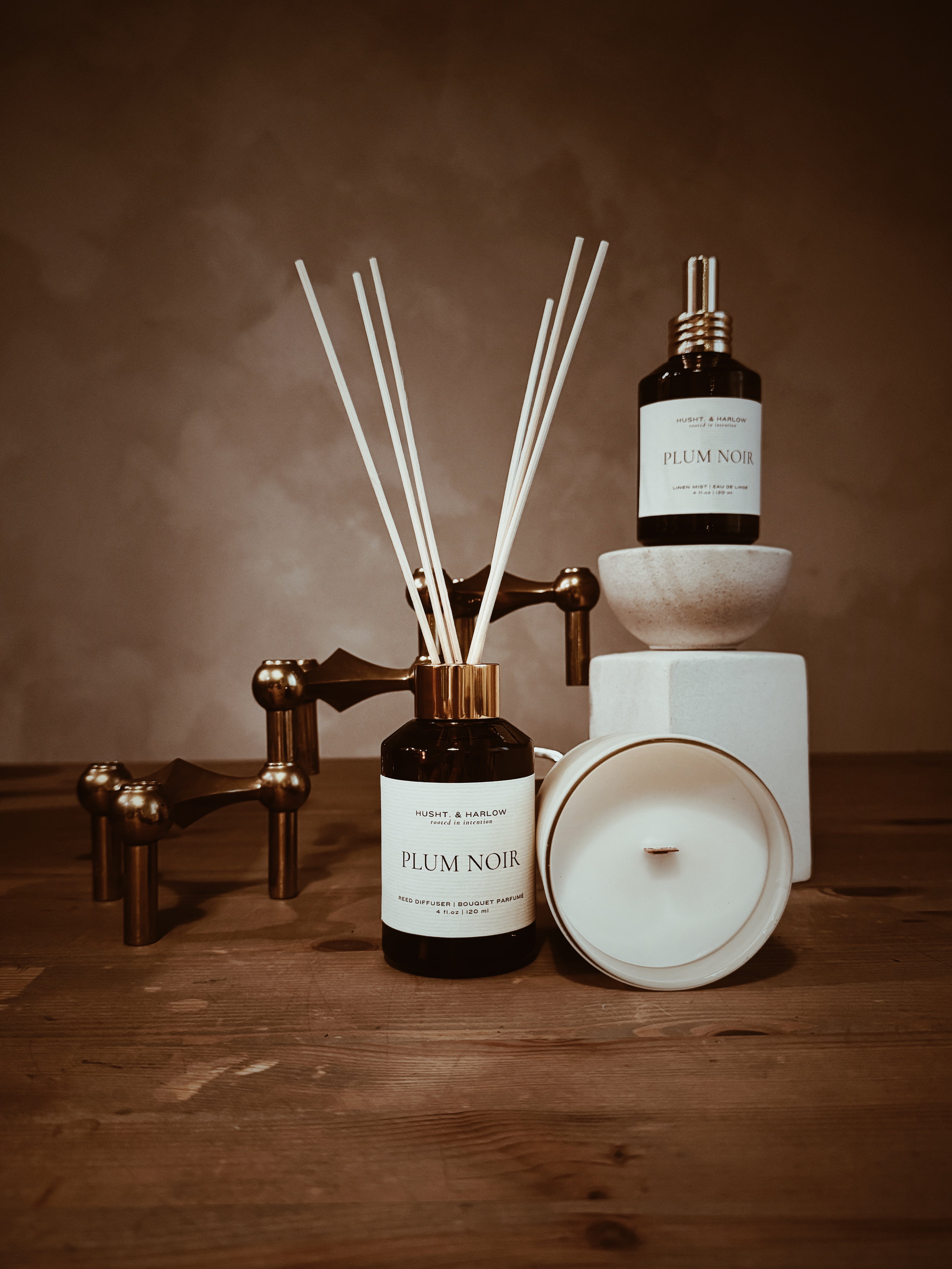 PLUM NOIR ROOM + LINEN MIST