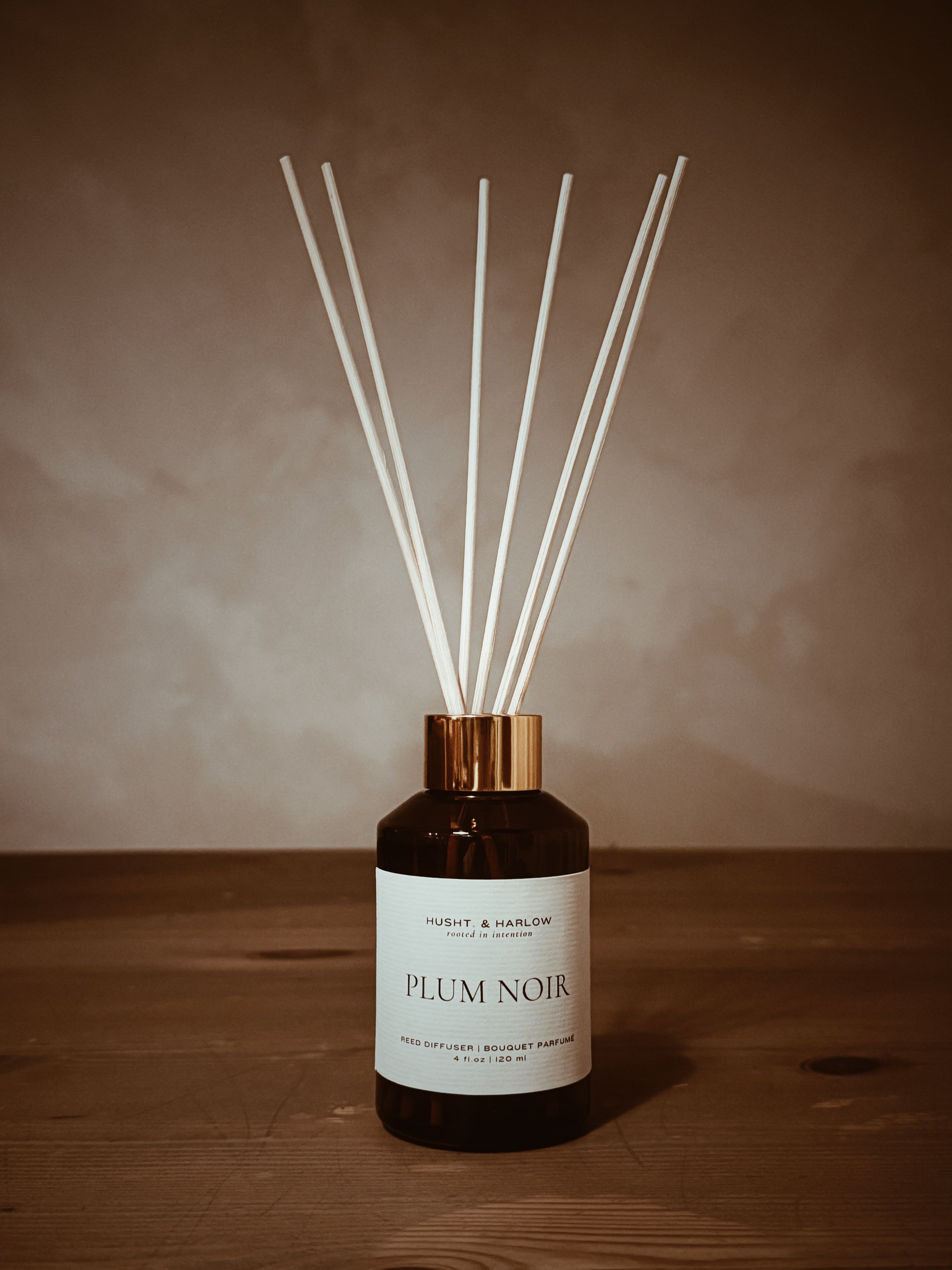 PLUM NOIR REED DIFFUSER