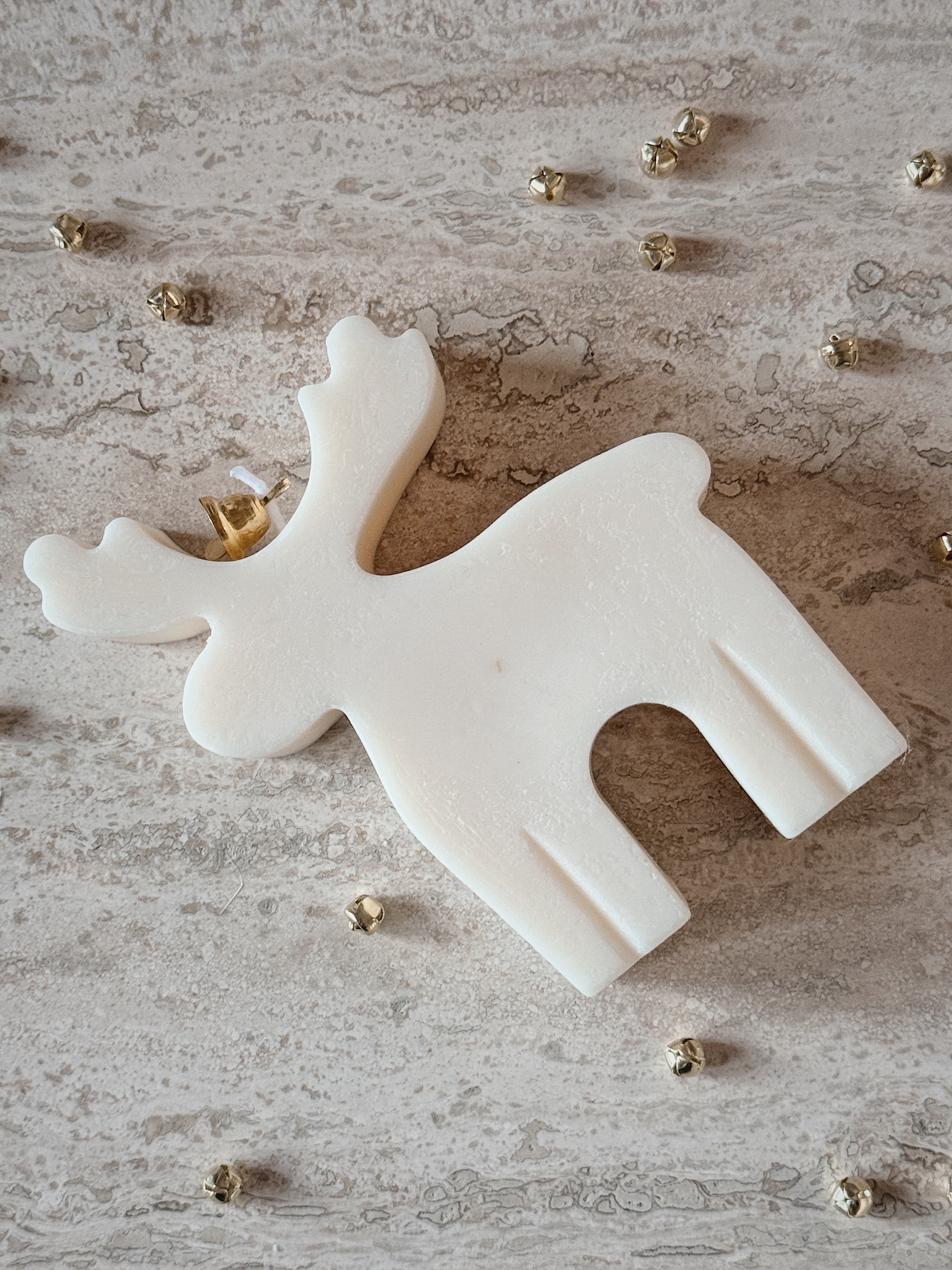 Reindeer Candle