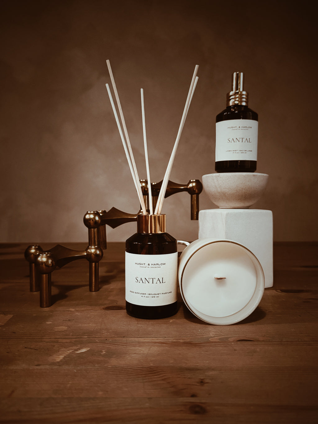 SANTAL REED DIFFUSER