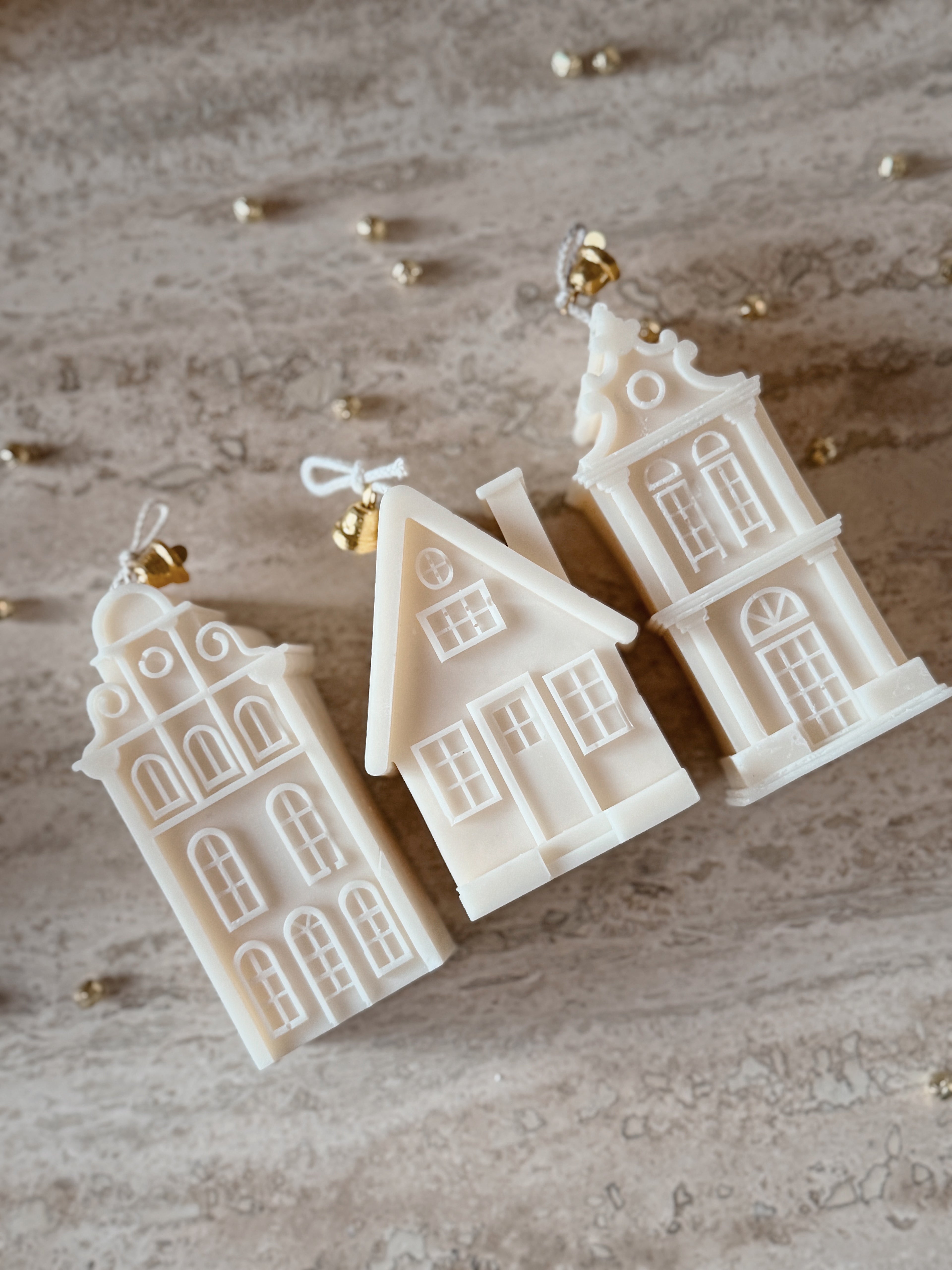 Small Christmas Village Set