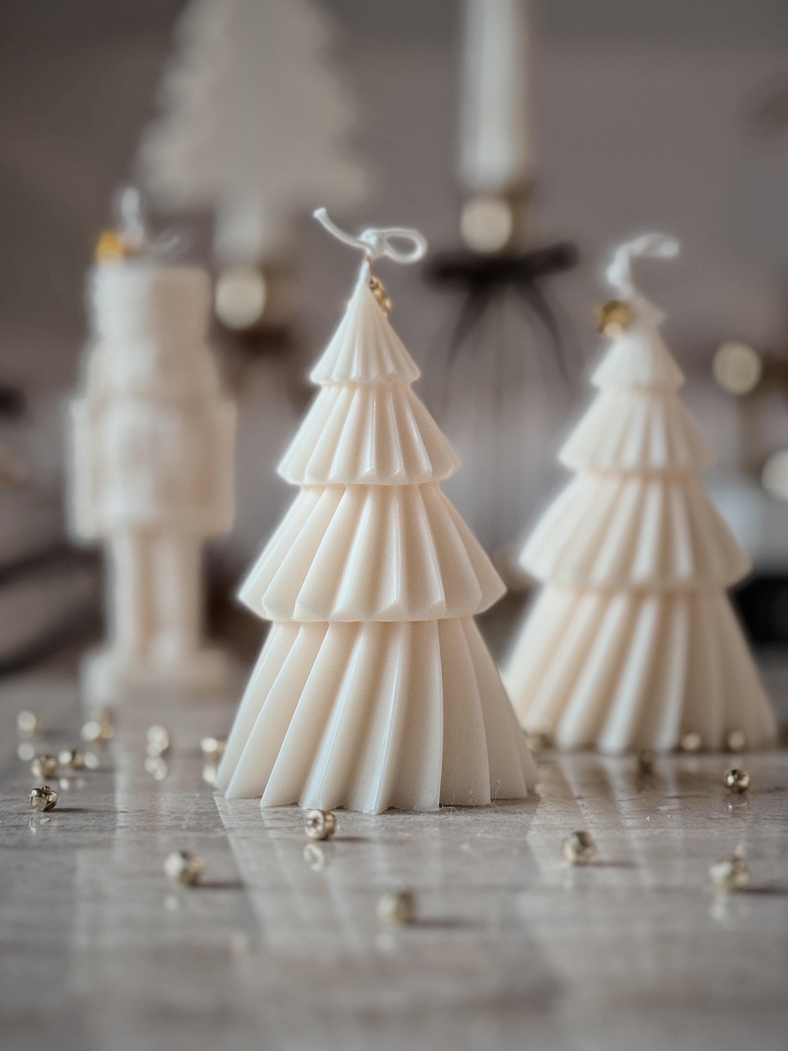 Sweeping Christmas Tree