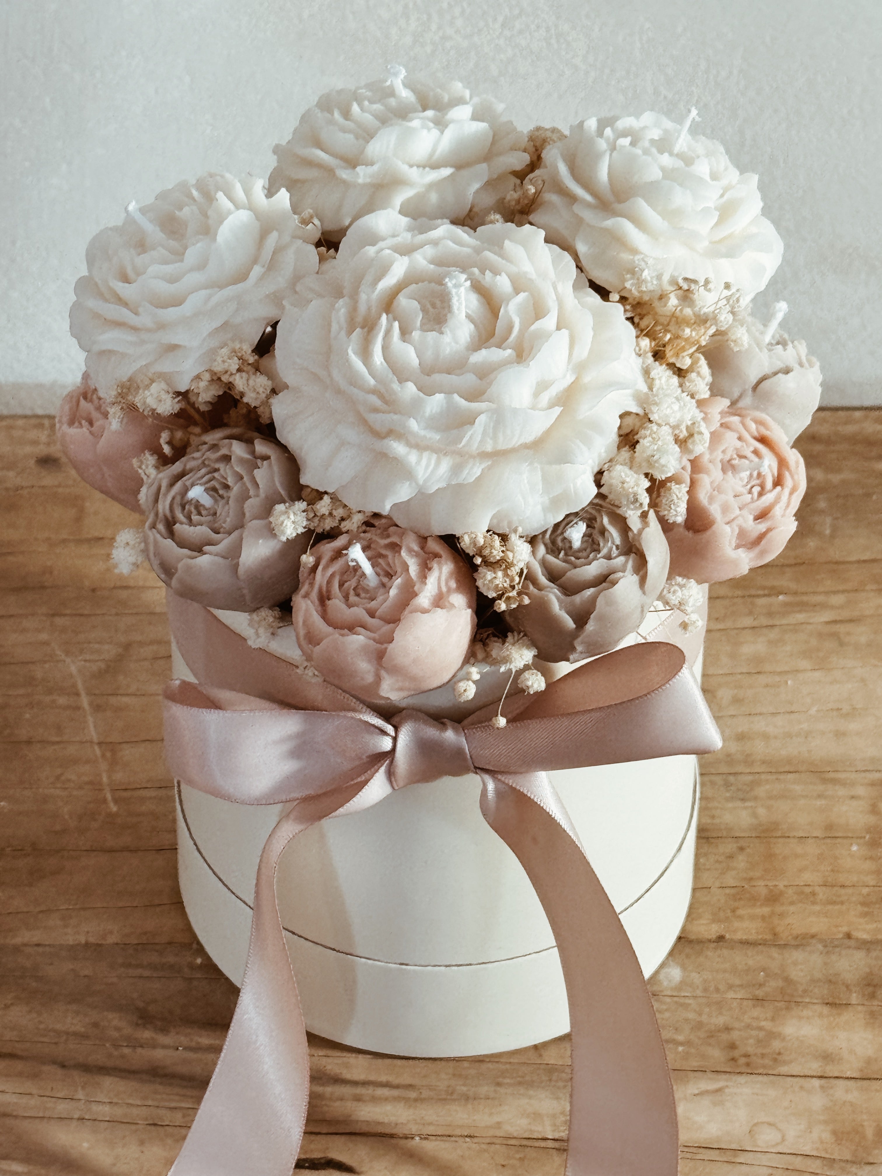 Romance Candle Bouquet