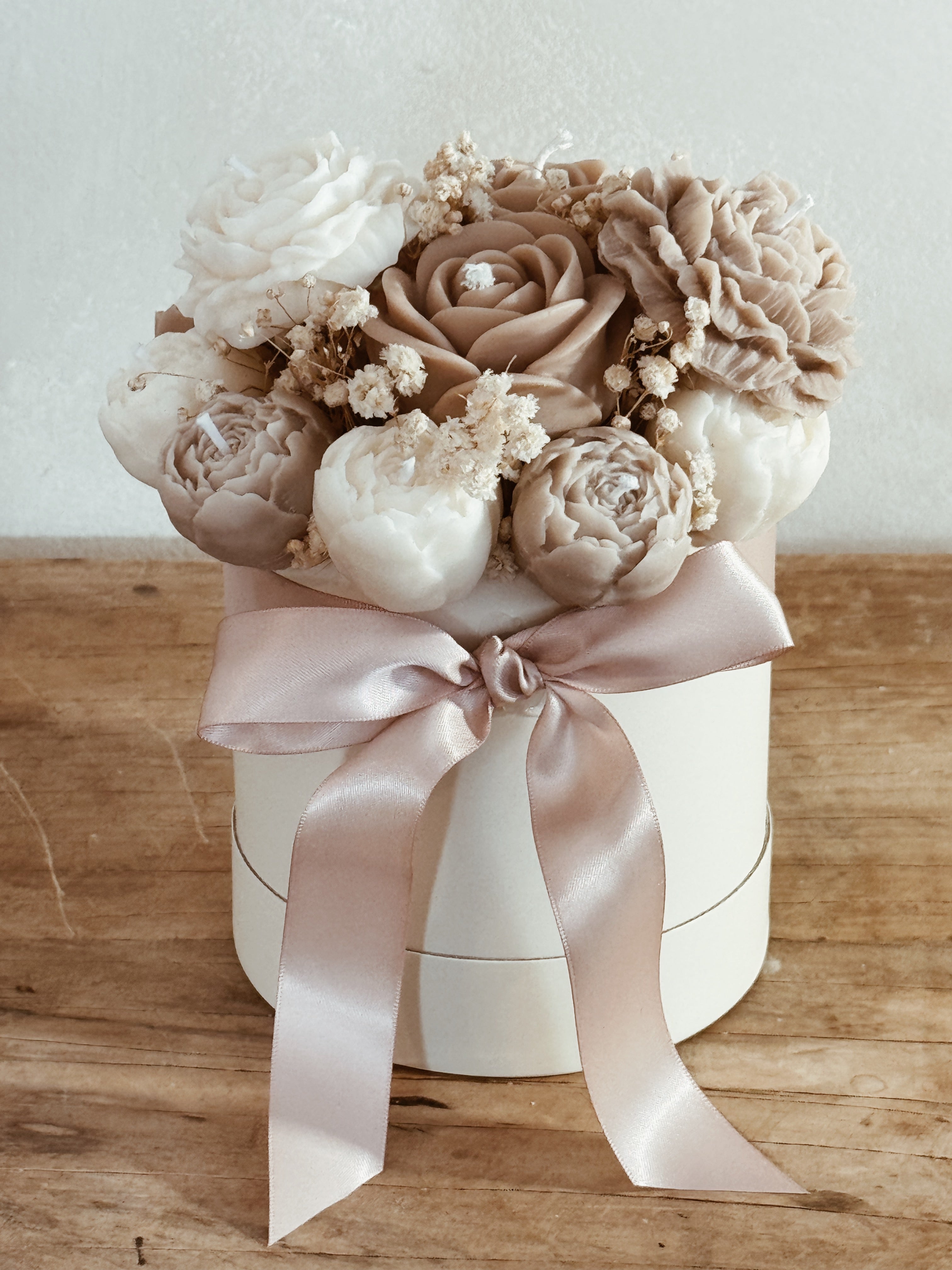 Romance Candle Bouquet
