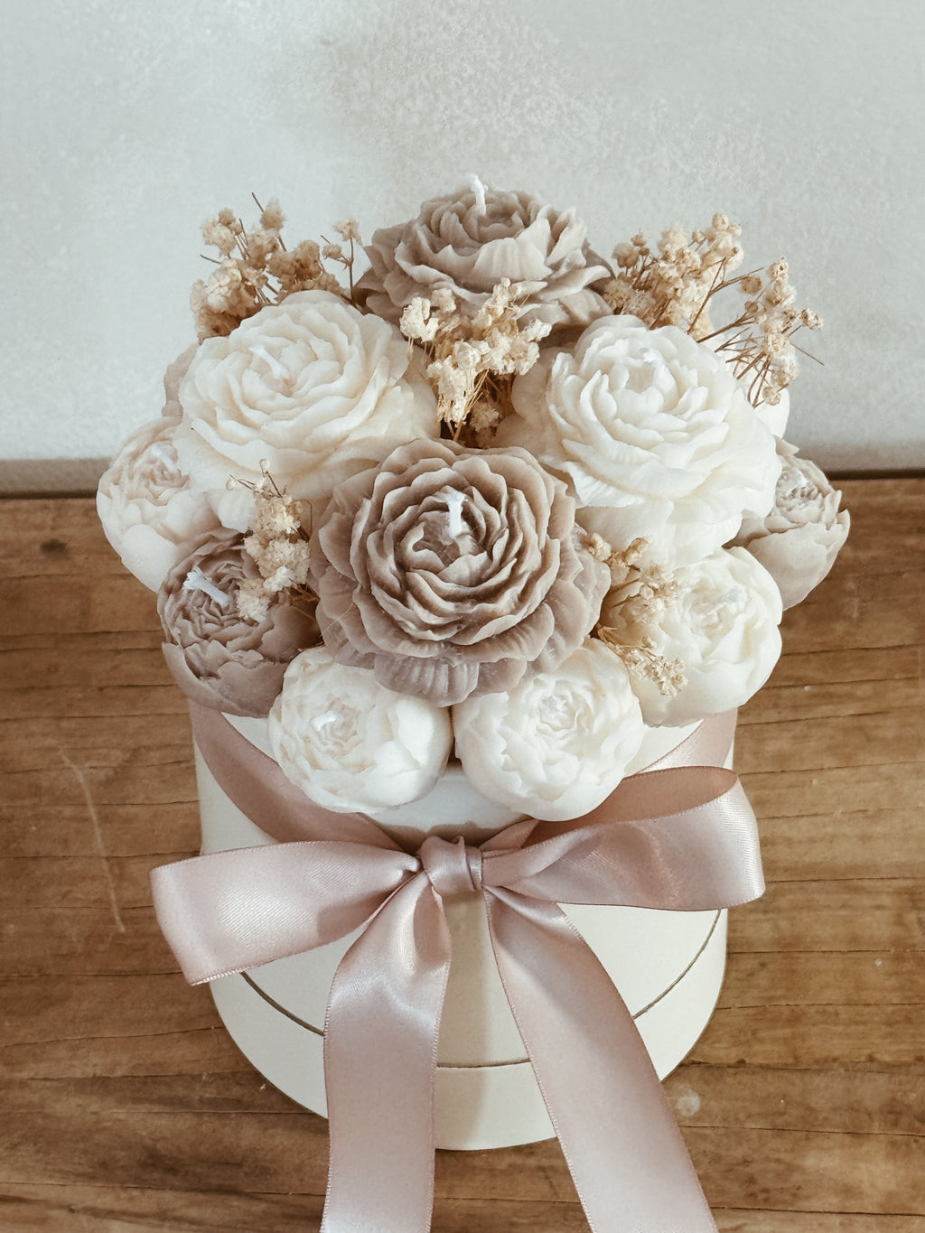 Romance Candle Bouquet