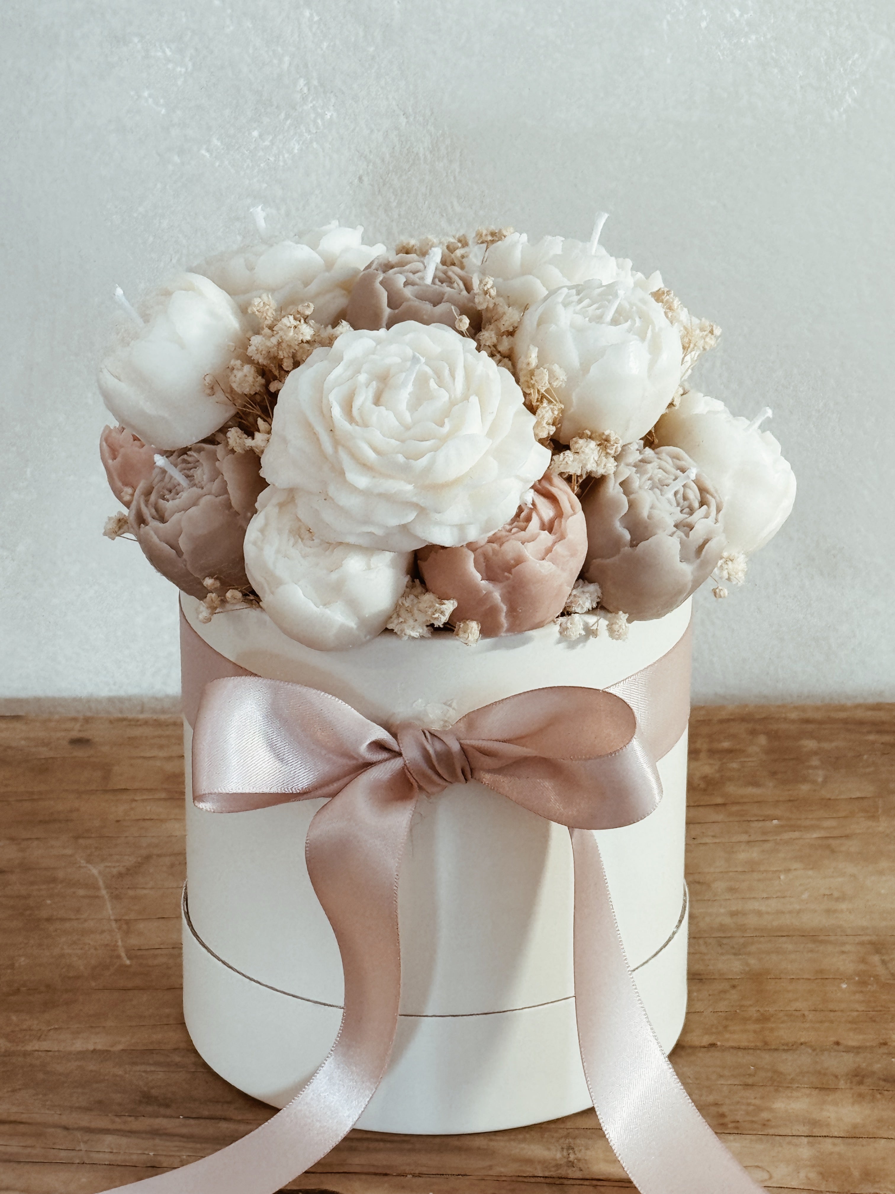 Romance Candle Bouquet