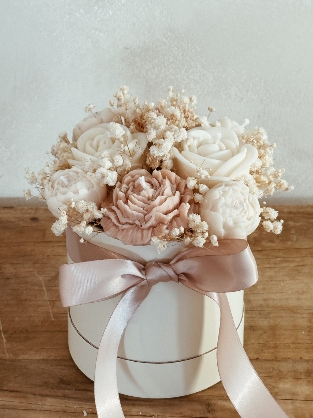 Romance Candle Bouquet