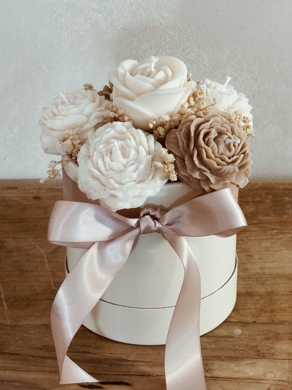 Romance Candle Bouquet