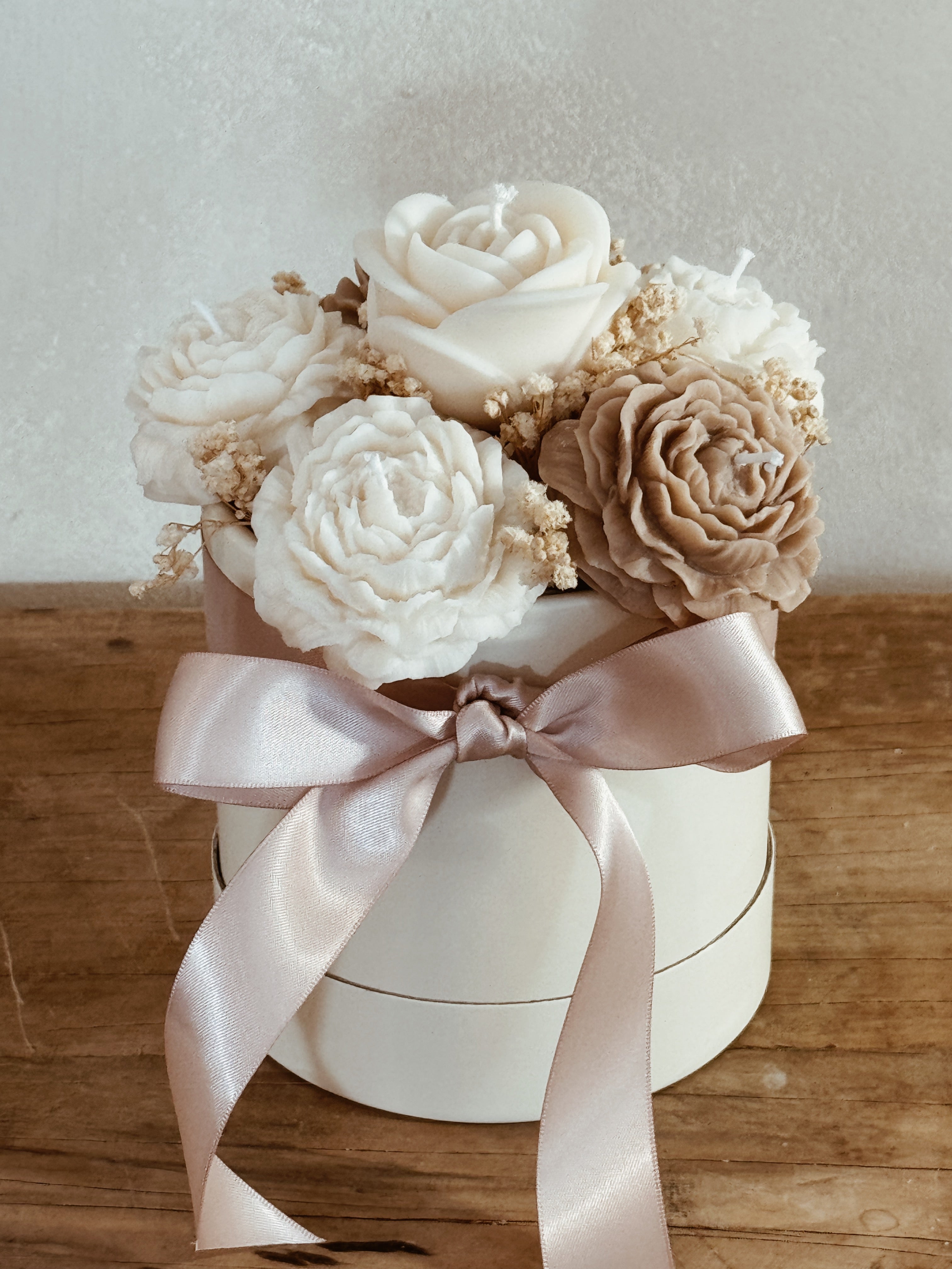 Romance Candle Bouquet